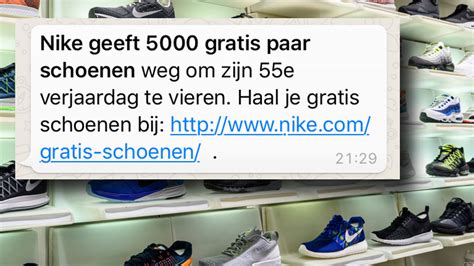 nike schoenen nep